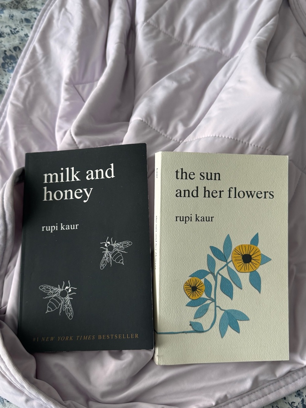 Poetry Book Set — Rupi Kaur